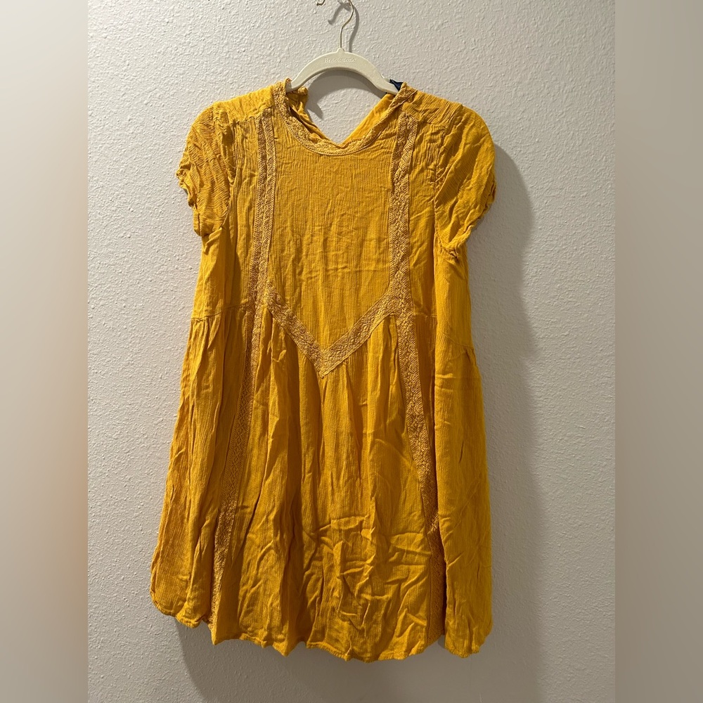 Yellow Francesca’s Dress